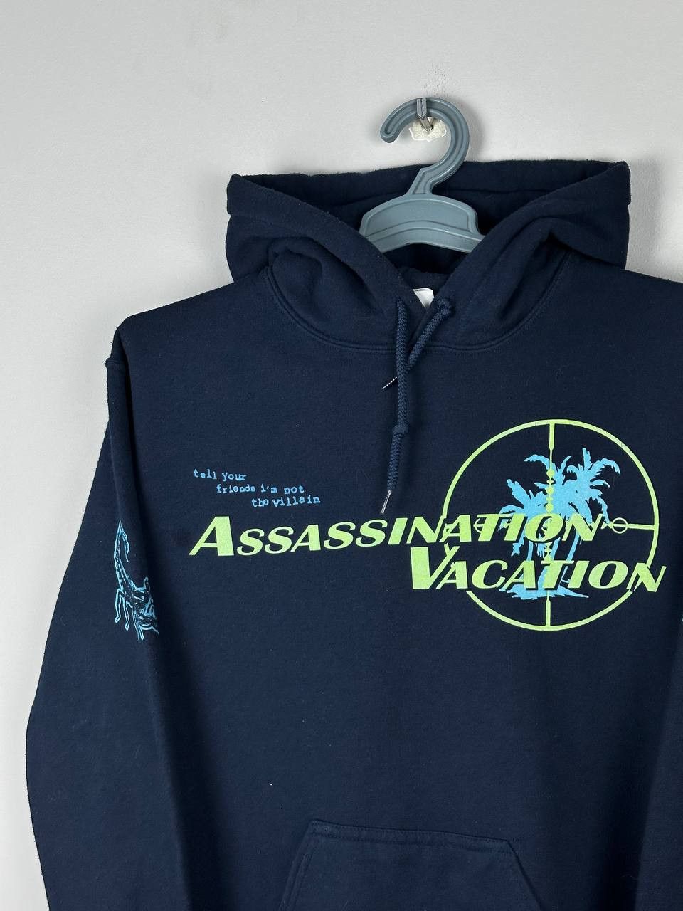 Drake Scorpion🦂Drake assassination vacation hoodie tour Europe Size US S / EU 44-46 / 1 - 4 Thumbnail