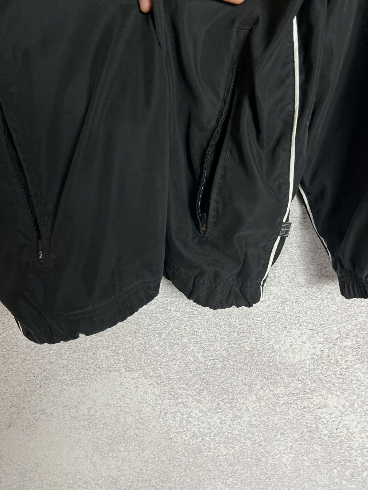 Vintage Vintage Nike Small Swoosh Y2K Zip Track Jacket Size US XXL / EU 58 / 5 - 6 Thumbnail