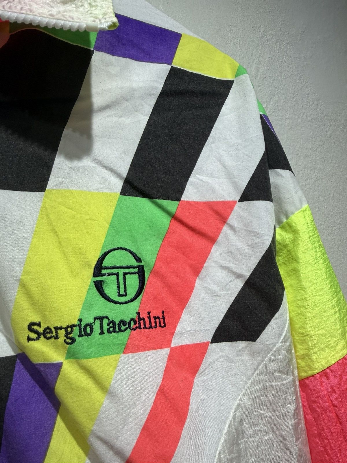 Sergio Tacchini Vintage Sergio Tacchini track jacket Size US XL / EU 56 / 4 - 6 Thumbnail