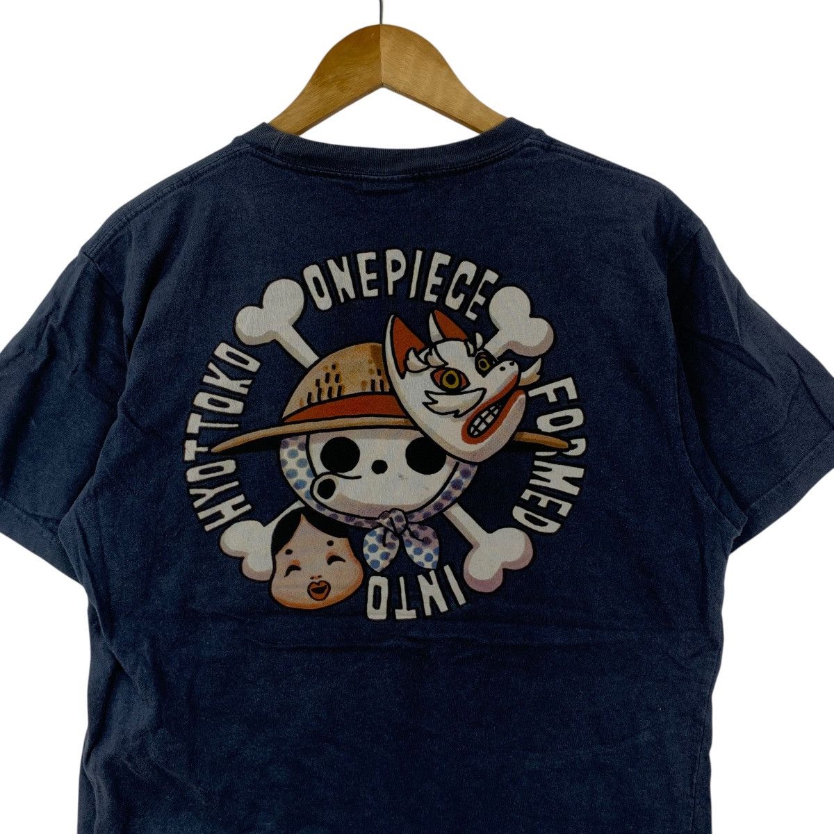 Anime ONE PIECE x MIYAZAKI 300 Million Copies Celebration Tee Size US L / EU 52-54 / 3 - 7 Thumbnail