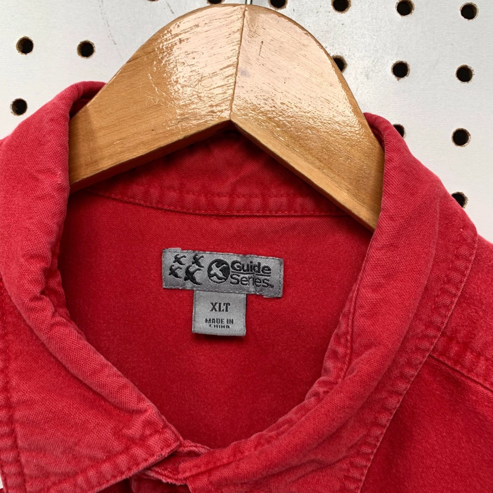Vintage VINTAGE Gander Mountain Guide Series Button Shirt Men XLT Red Heavyweight Chamois Canvas Size US XL / EU 56 / 4 - 5 Thumbnail