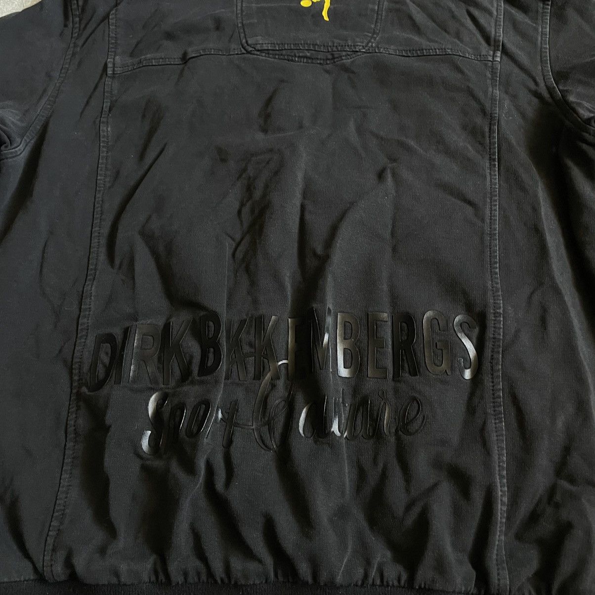 Dirk Bikkembergs Vintage Dirk Bikkembergs Zip Up Sweatshirt Y2K jacket bomber Size US M / EU 48-50 / 2 - 10 Thumbnail