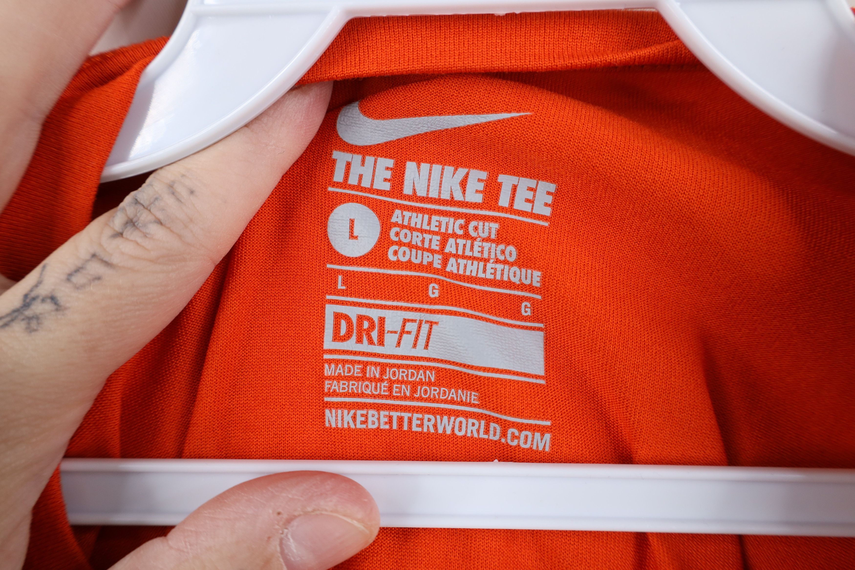 Nike Nike Bowling Green State University Hockey T-Shirt Orange Size US L / EU 52-54 / 3 - 8 Thumbnail