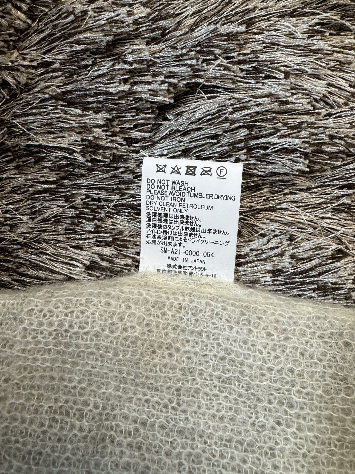 Saint Michael Saint Michael x Denim Tears Mohair Knit Sweater Size US L / EU 52-54 / 3 - 6 Thumbnail