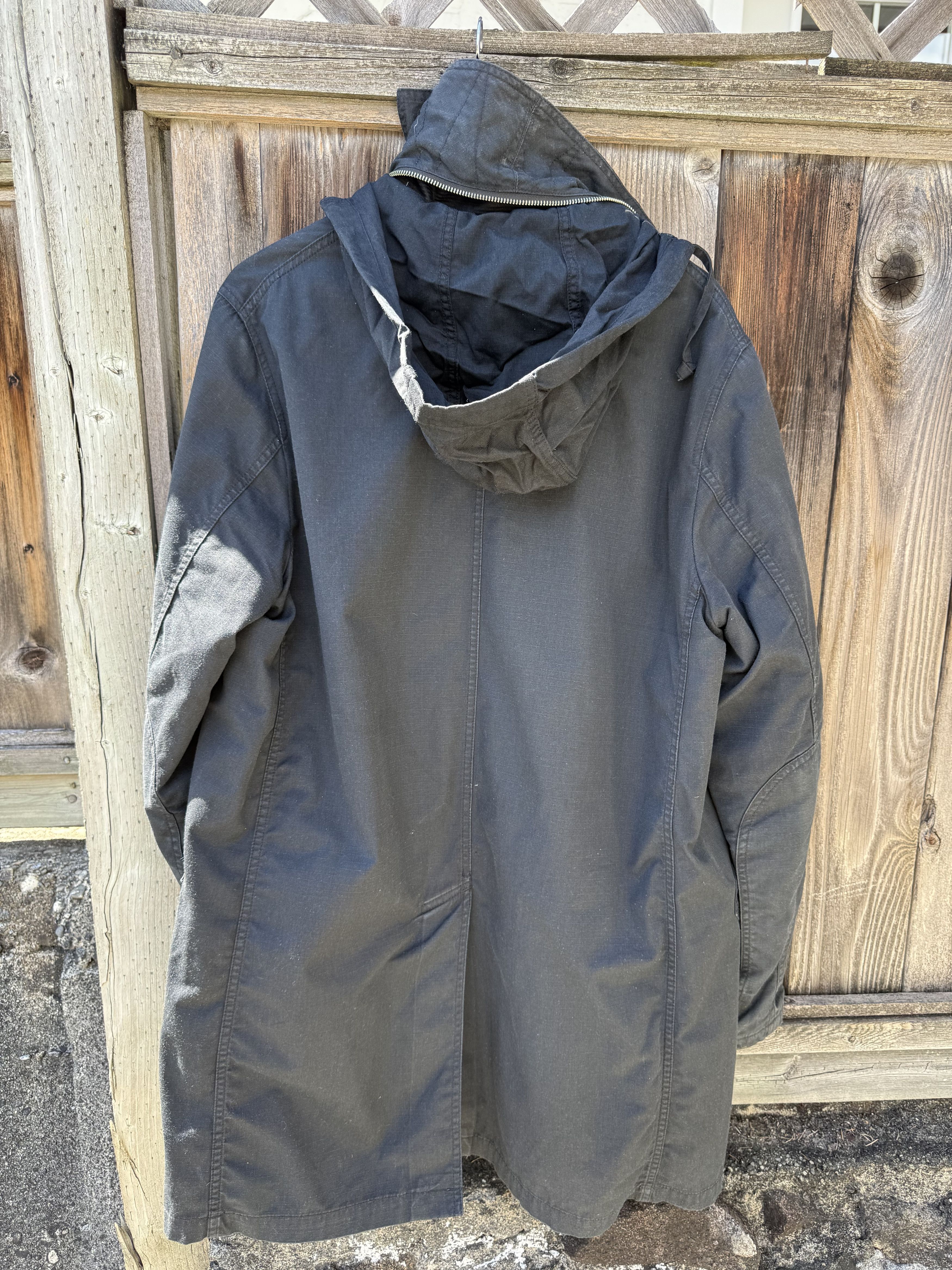 Engineered Garments Vintage Engineered Garments Double-Breasted Coat Size US XL / EU 56 / 4 - 4 Thumbnail