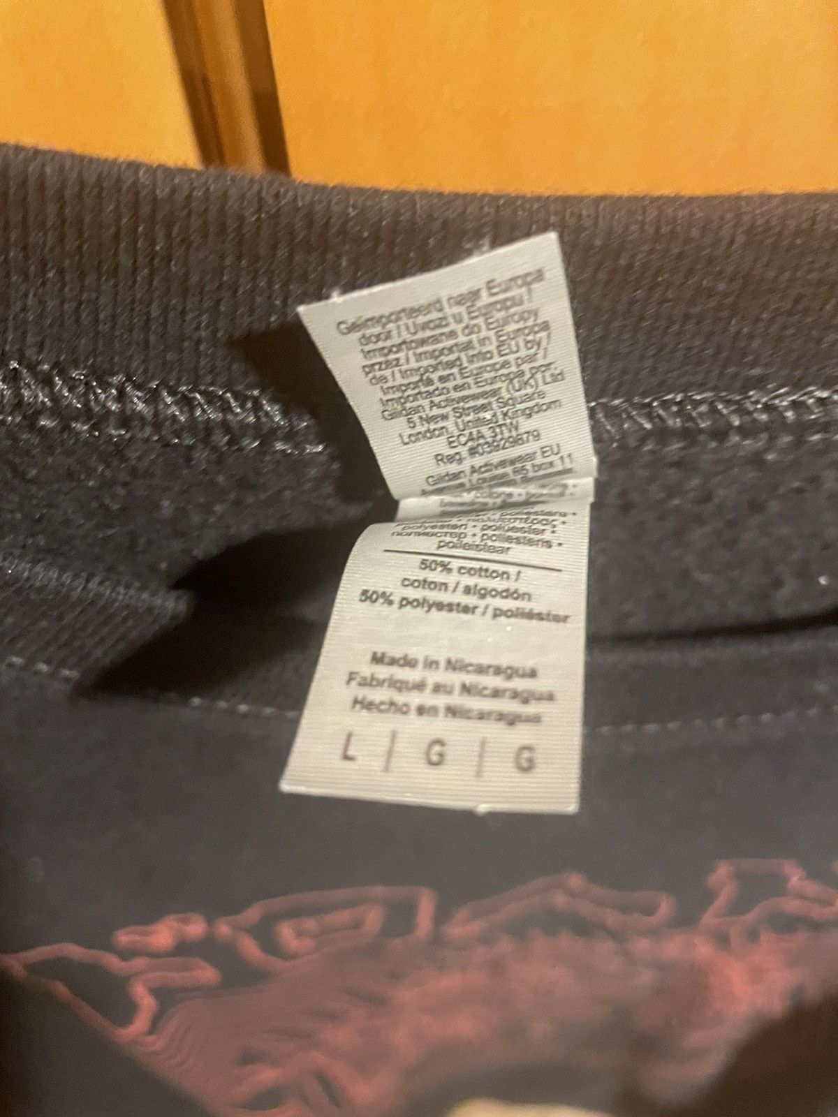 Gildan Dorohedoro Sweatshirt Size US M / EU 48-50 / 2 - 4 Thumbnail