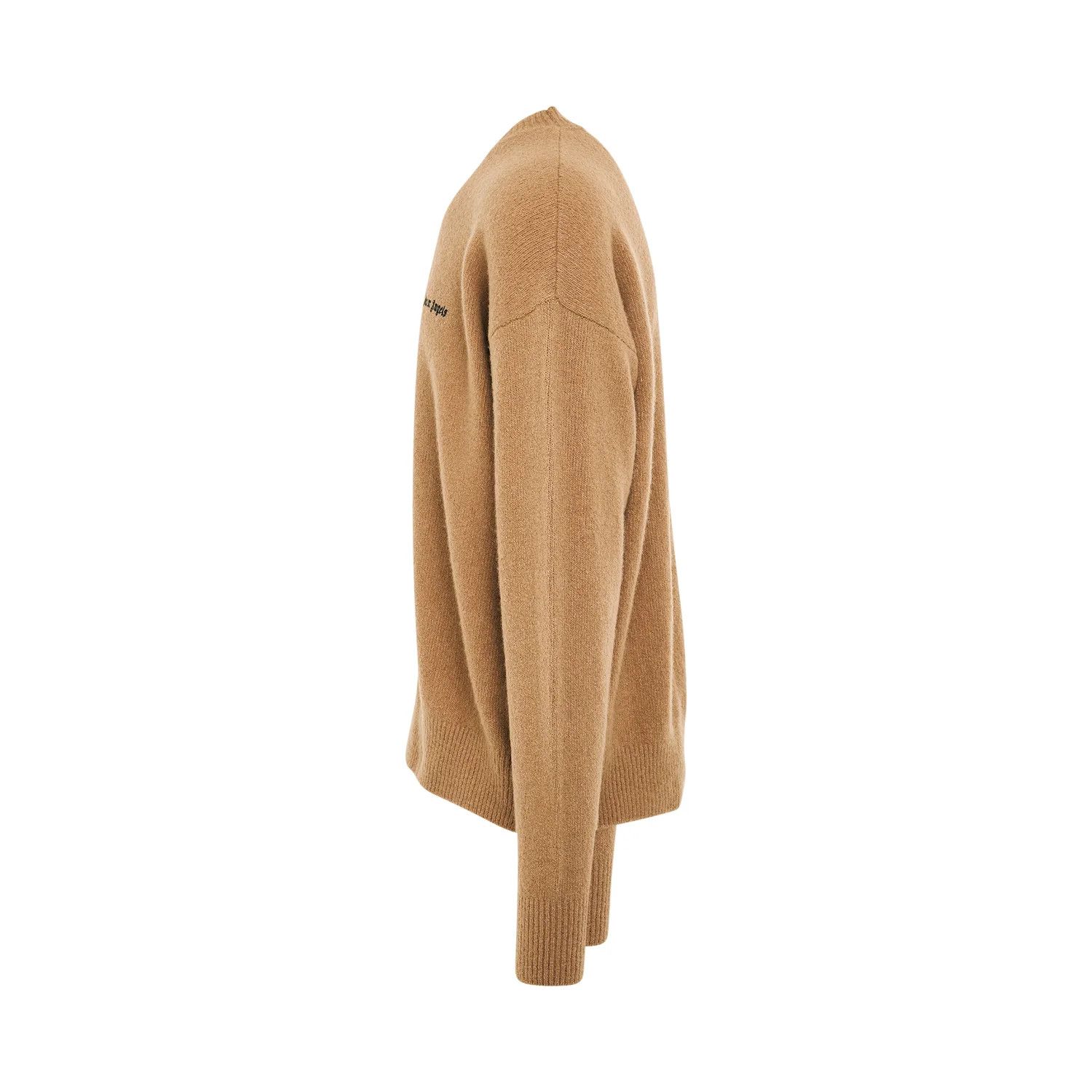 Palm Angels o1mris0824 Sweater in Camel Size US M / EU 48-50 / 2 - 3 Thumbnail