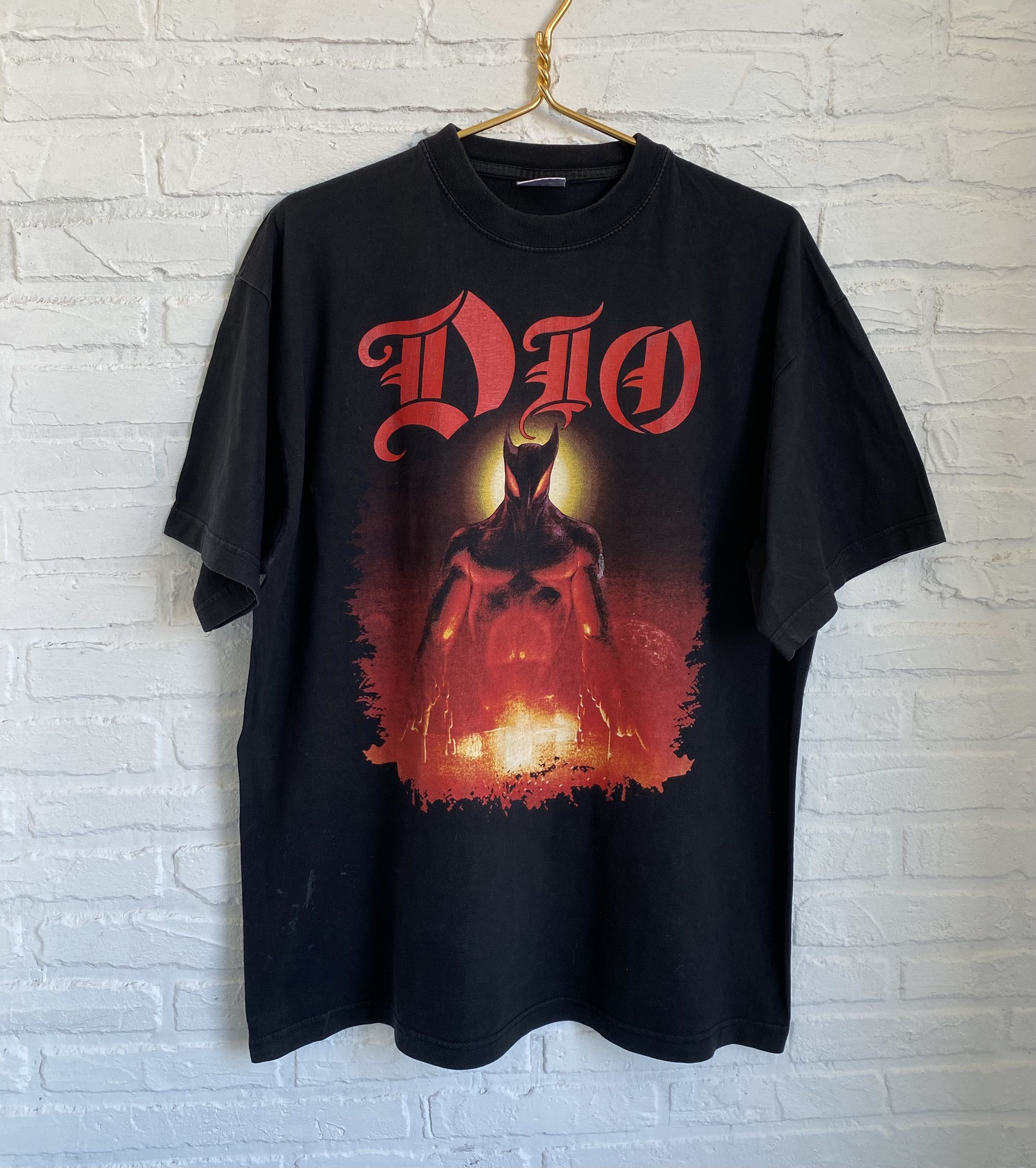 Band Tees × Vintage Vintage 2000 DIO Last in line t-shirt Size US L / EU 52-54 / 3 - 1 Thumbnail