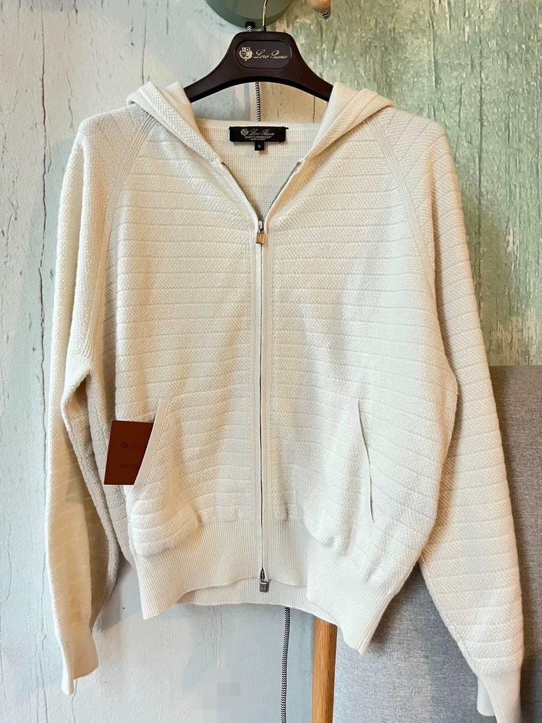 Loro Piana LORO PIANA Cashmere hooded coat Size S / US 4 / IT 40 - 1 Thumbnail