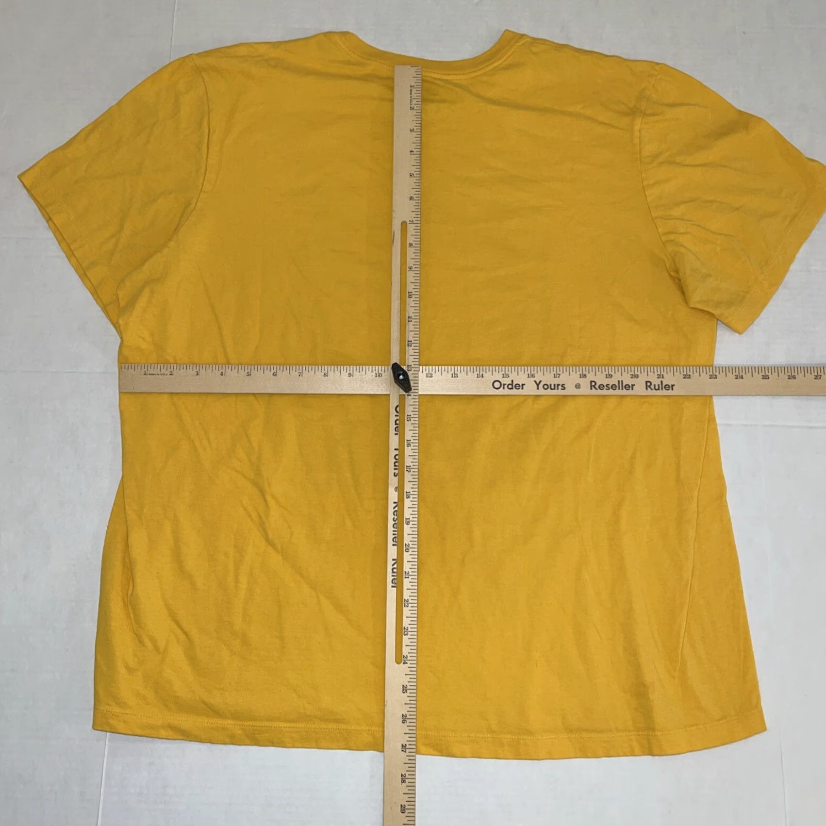 Nike Nike Tee Shirt Yellow 2XL Short Sleeve Graphic Print Trippy Mushroom Retro Rainbow Trippers Logo Limited Edition Mens Shirt Size US XXL / EU 58 / 5 - 5 Thumbnail