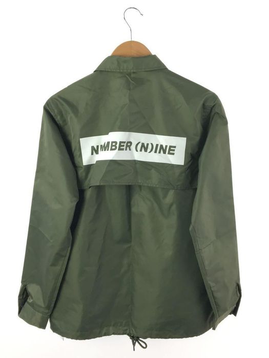 Number (N)ine 🐎 Box Logo Coach Jacket | Grailed