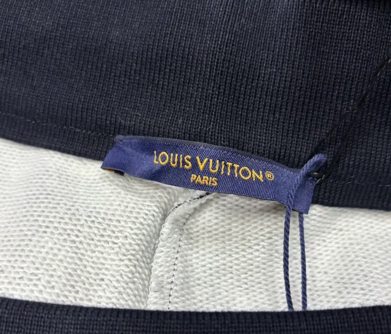 Louis Vuitton Louis Vuitton L Tapestry Casual Monogram Shorts Black Blue Size US 34 / EU 50 - 6 Thumbnail