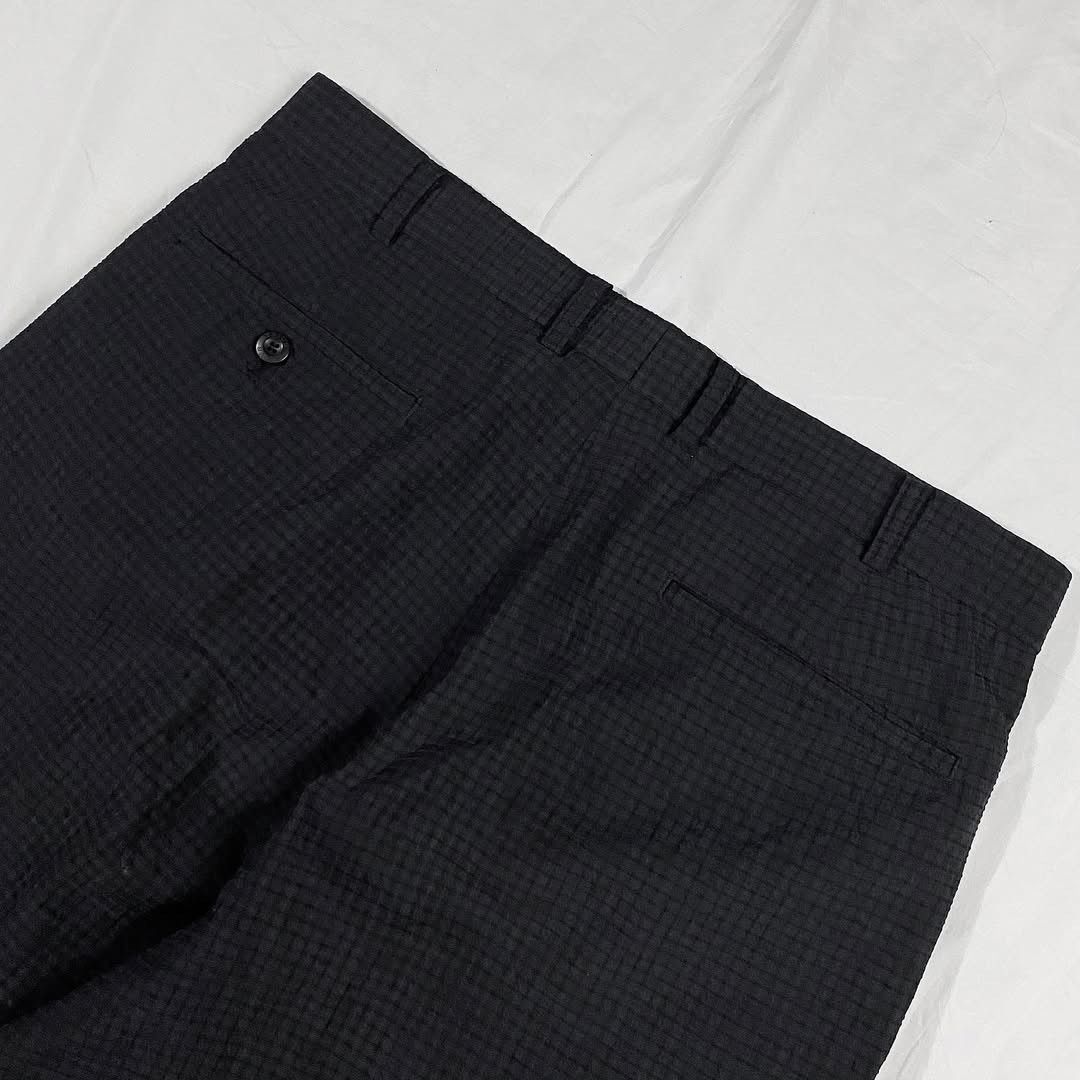 Japanese Brand × Vintage Work / Smart Pants by Trius “Checked” Size US 31 - 6 Thumbnail