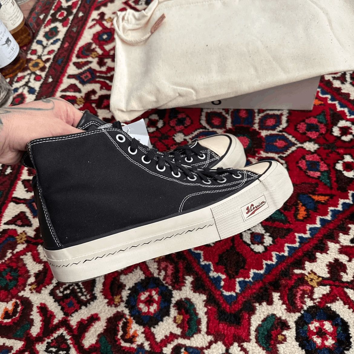 Visvim Visvim 21SS Skagway Canvas Sneaker-2505 Size US 8 / EU 41 - 2 Thumbnail