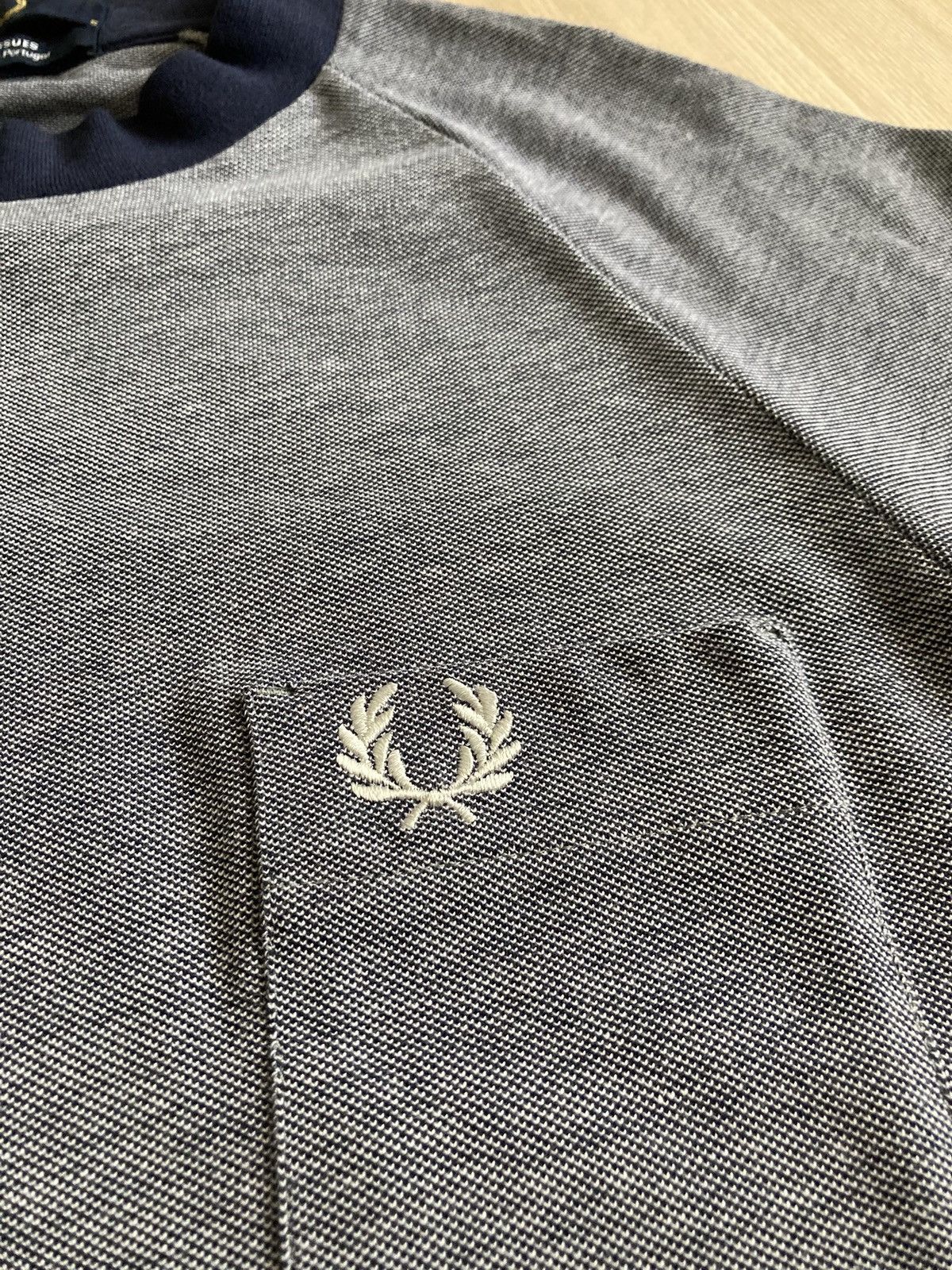 Fred Perry Vintage Fred Perry Reissues Two Tone T-shirt Size US M / EU 48-50 / 2 - 5 Thumbnail