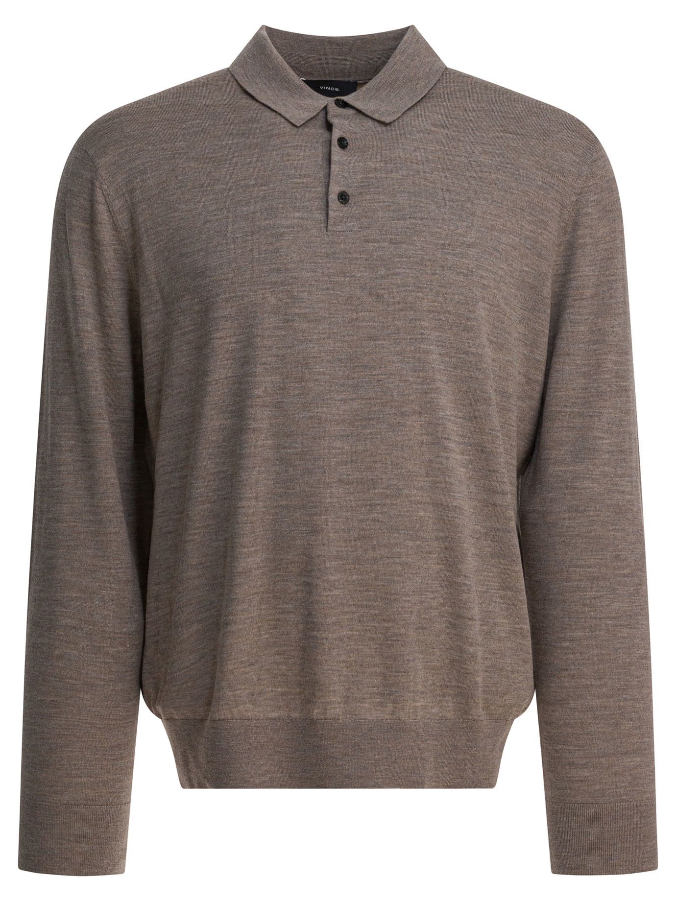 Vince Vince Wool And Cashmere Polo Shirt tag size L Men - USA Duties Paid Size US L / EU 52-54 / 3 - 1 Thumbnail