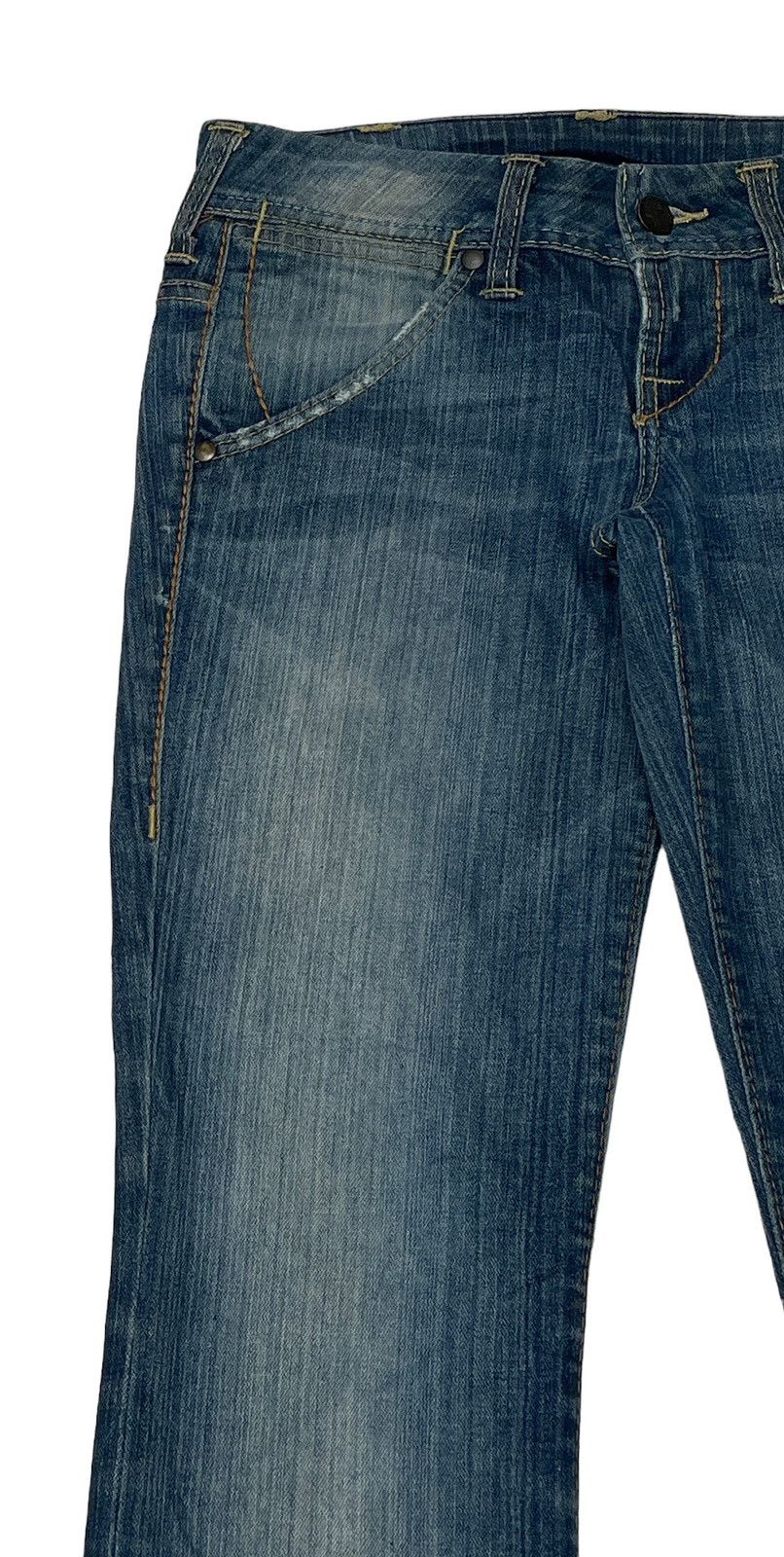 True Religion × Vintage Vintage Brand True Religion Made In Usa Jeans 2000s Size US 30 / EU 46 - 5 Thumbnail