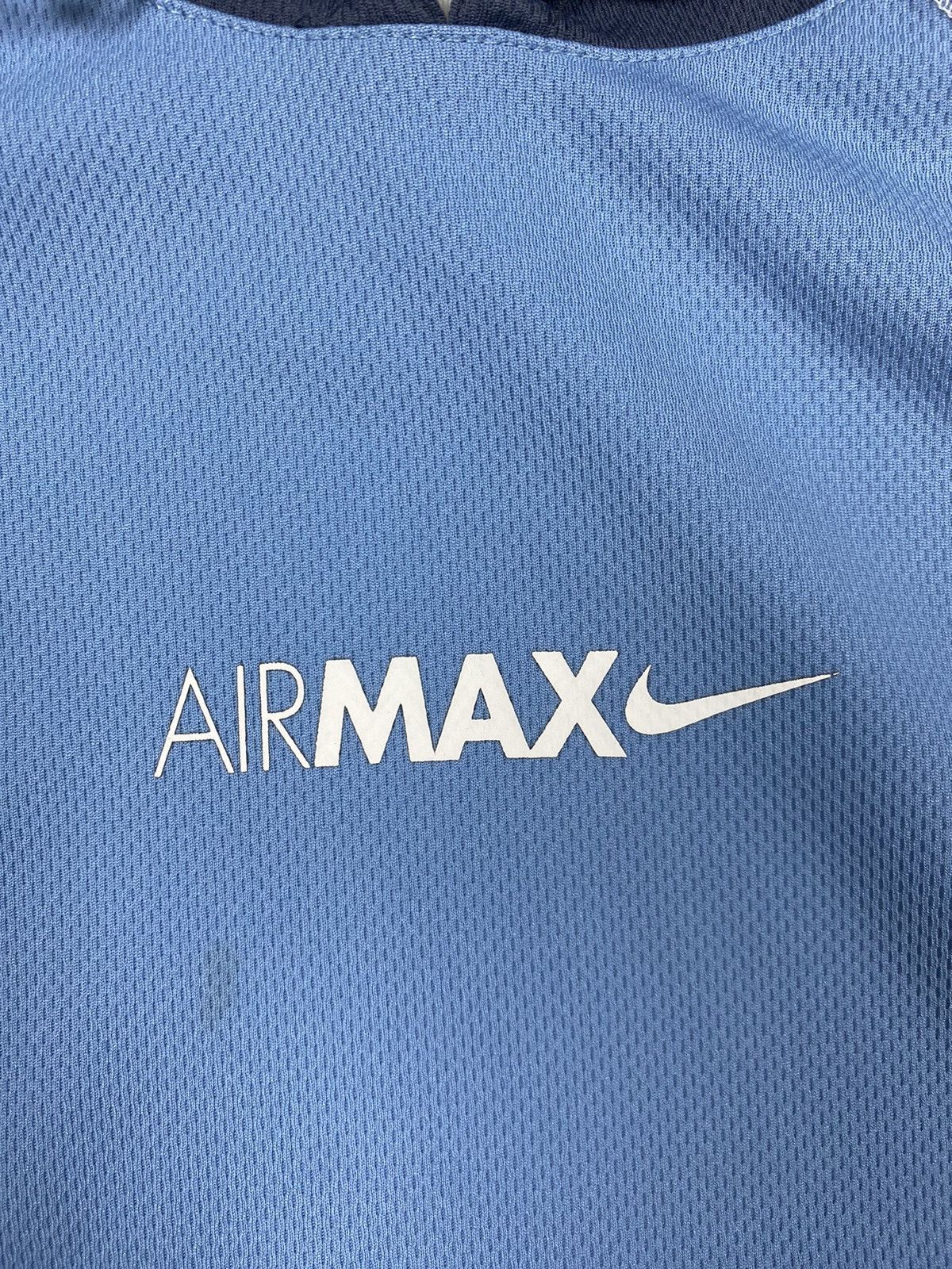 Nike × Vintage Vintage Nike Air Max Drill Y2K Tee T Shirt Size M Size US M / EU 48-50 / 2 - 5 Thumbnail
