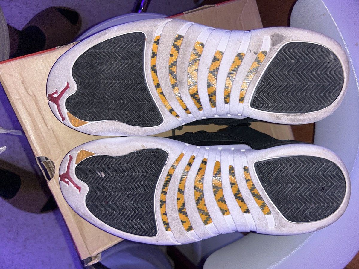 Jordan Brand Jordan 12 Reverse Taxi (2019) Size US 11 / EU 44 - 6 Thumbnail