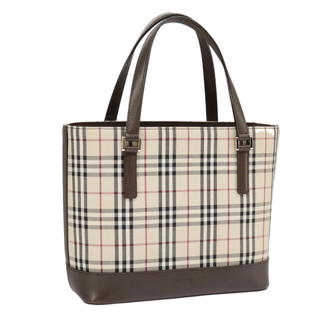 Burberry Burberry Nova Check handbag Size ONE SIZE - 1 Thumbnail