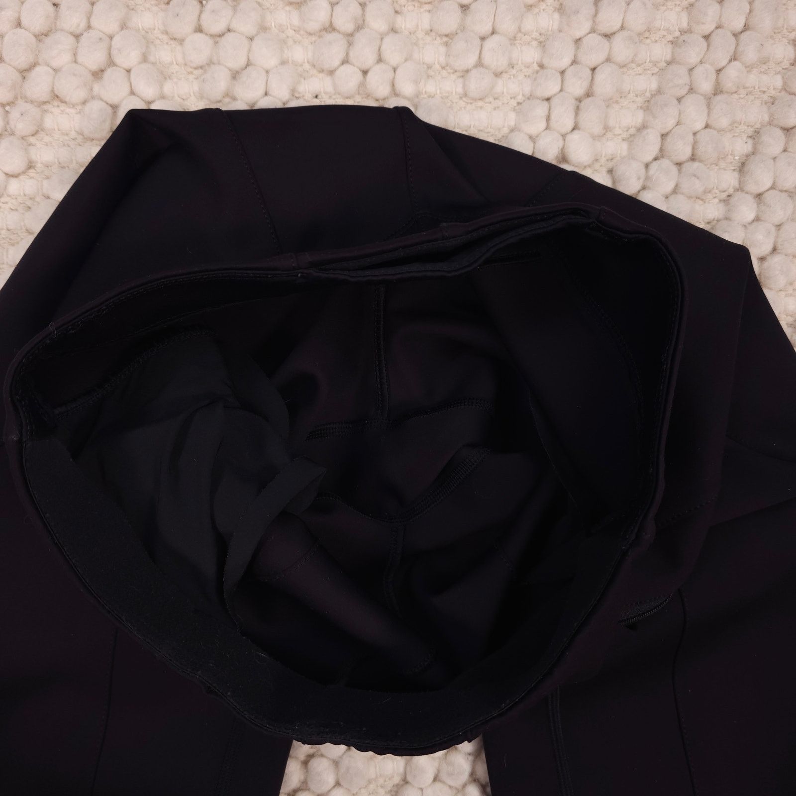 Lululemon Lululemon &go Everywhere Pant Black Sz 6 Size 28" / US 6 / IT 42 - 4 Thumbnail