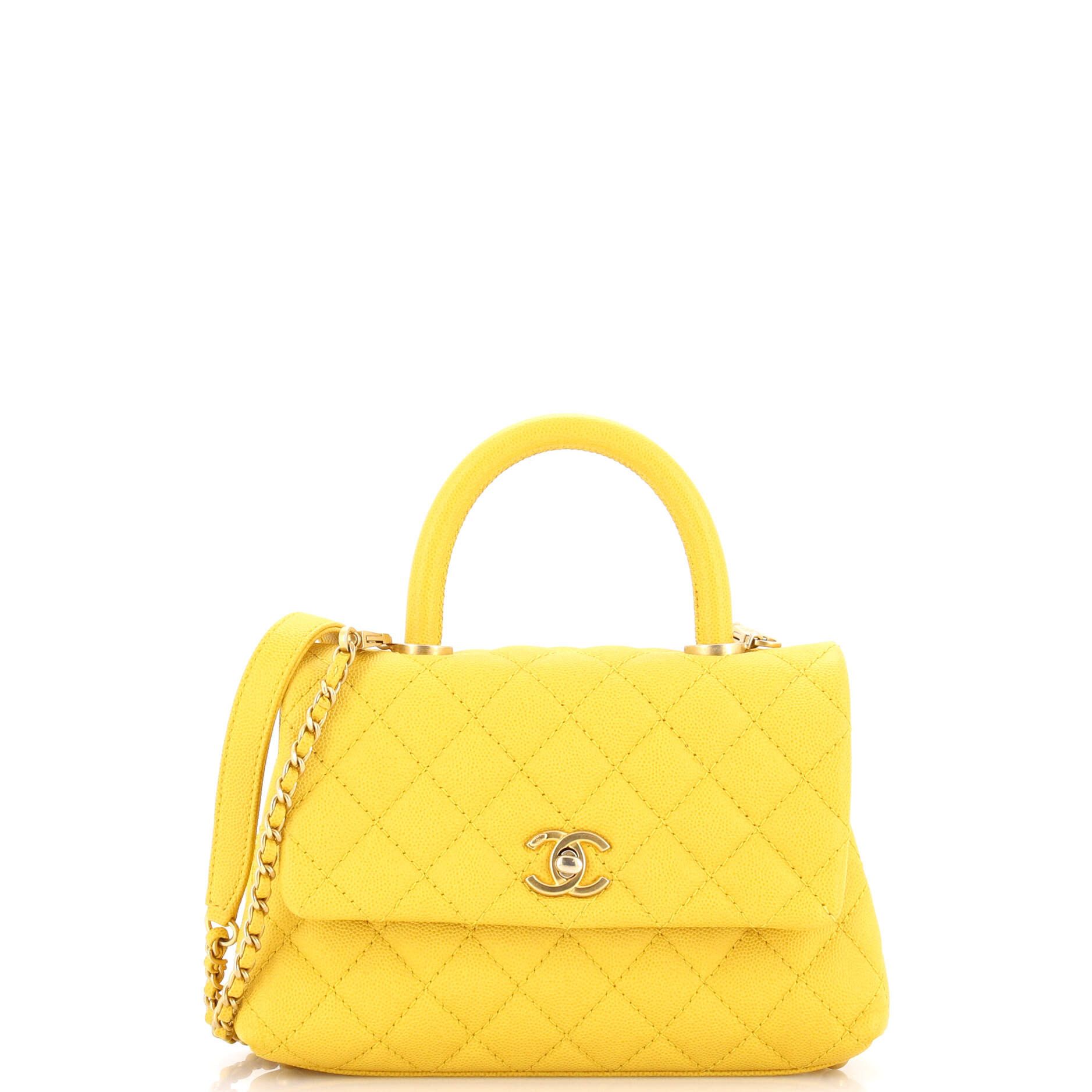 Chanel Coco Top Handle Bag Size ONE SIZE - 1 Thumbnail