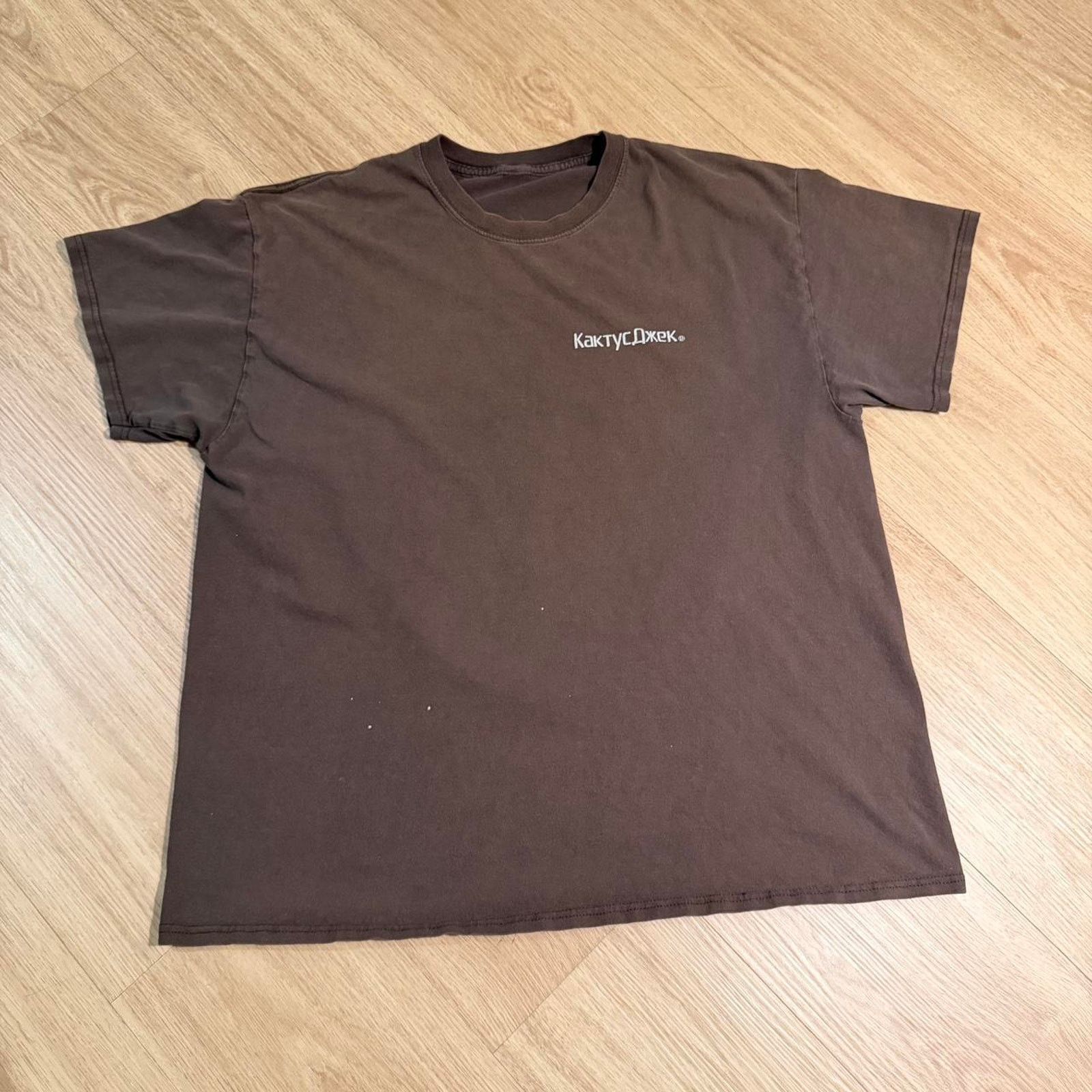 Travis Scott Travis scott astroworld tour t shirt Size US XL / EU 56 / 4 - 3 Thumbnail