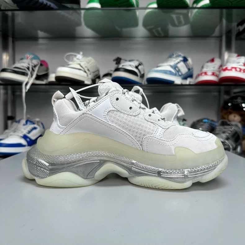 Balenciaga Balenciaga Triple S Sneakers Size 36-2505 Size US 6 / EU 39 - 4 Thumbnail
