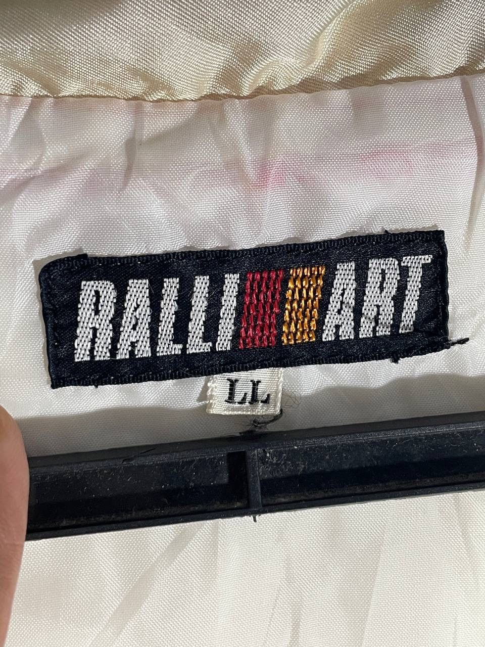 Other 90s ralli art mitsbushi lancer evo IV 5 tommi makinen jacket Size US L / EU 52-54 / 3 - 6 Thumbnail