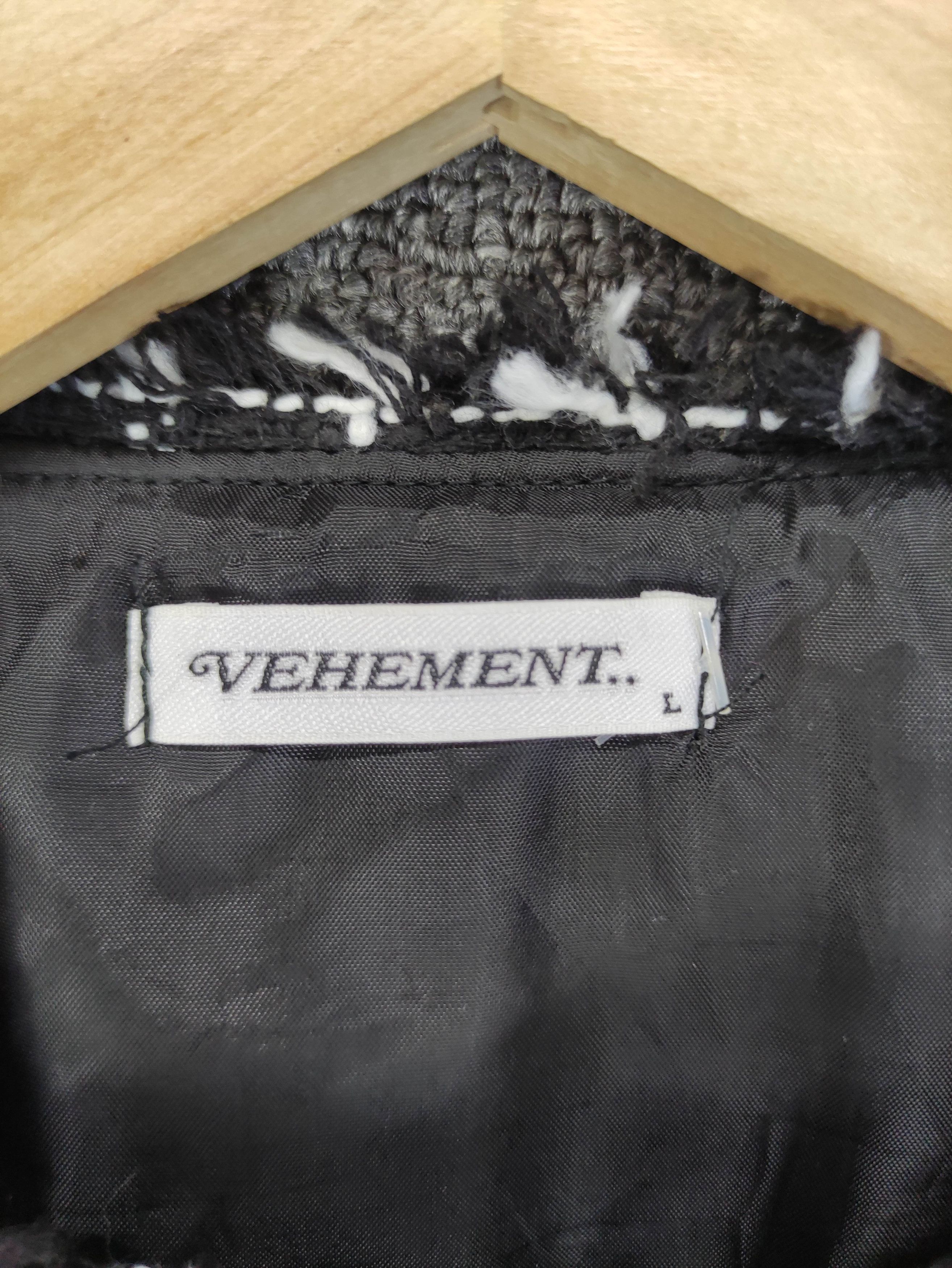 Japanese Brand Japanese Brand Vehement Sleeve Less Size US M / EU 48-50 / 2 - 2 Thumbnail