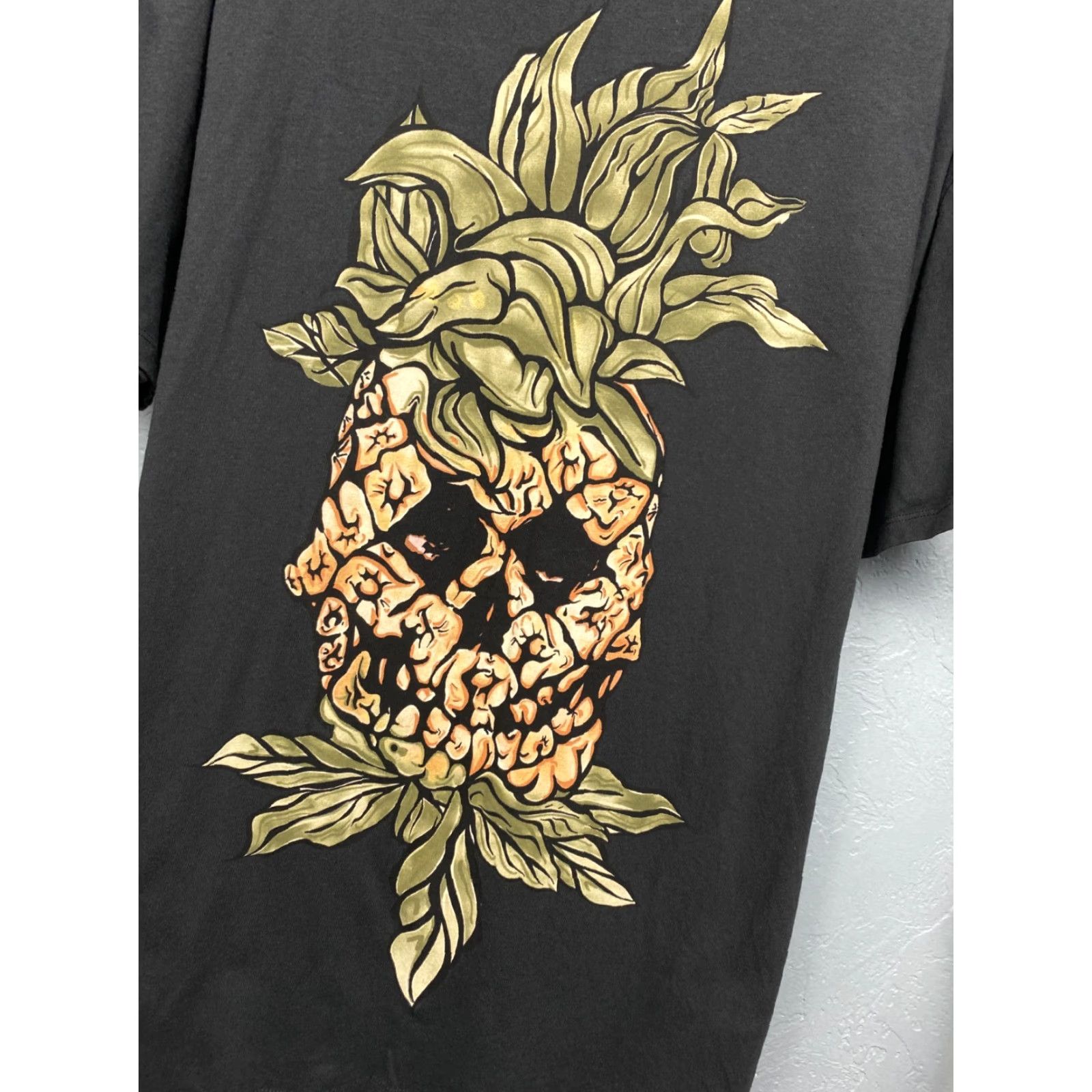 Allsaints Allsaints Mens Fineapple Switch Crew Neck T-Shirt M Black Shirt Mens Size M Size US M / EU 48-50 / 2 - 2 Thumbnail