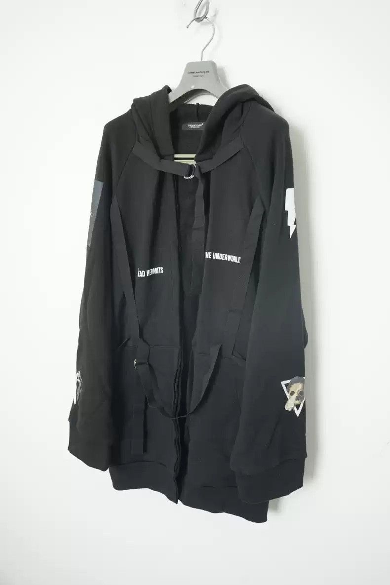 Undercover undercover Loose hoodie with photo strap -2507 Size US M / EU 48-50 / 2 - 2 Thumbnail