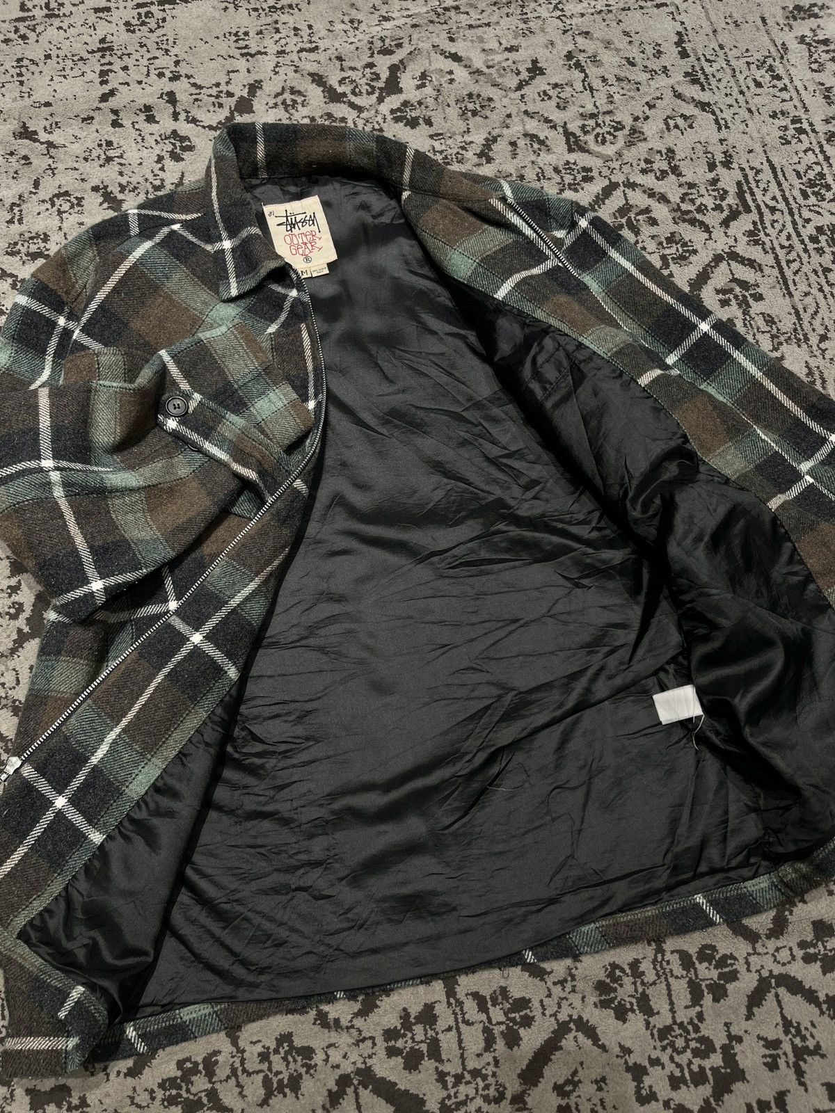 Stussy 90’s Stussy Outer Gear Jacket Size US M / EU 48-50 / 2 - 6 Thumbnail
