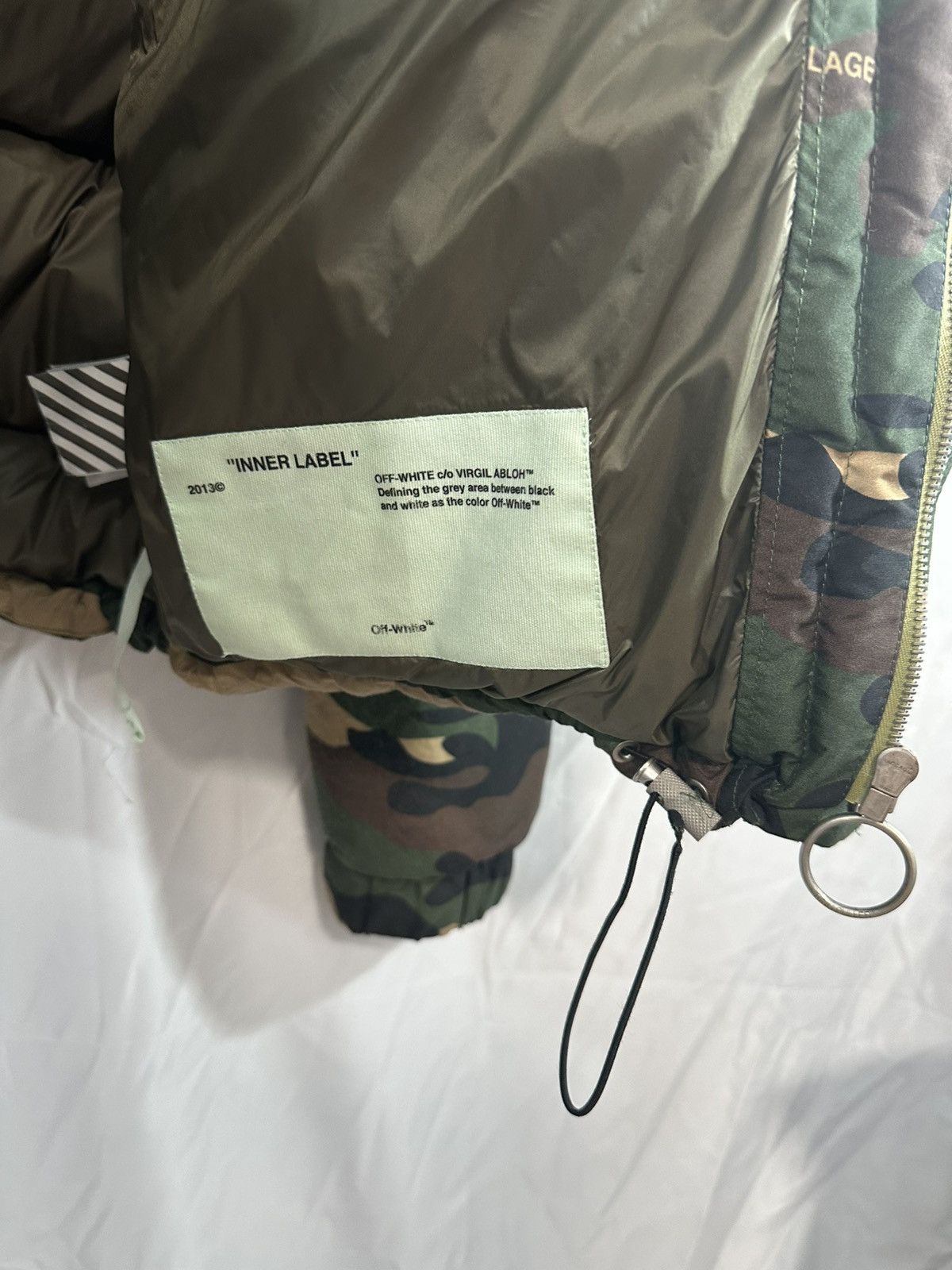 Off-White Off White Camo Jacket BNWOT Size US S / EU 44-46 / 1 - 14 Thumbnail