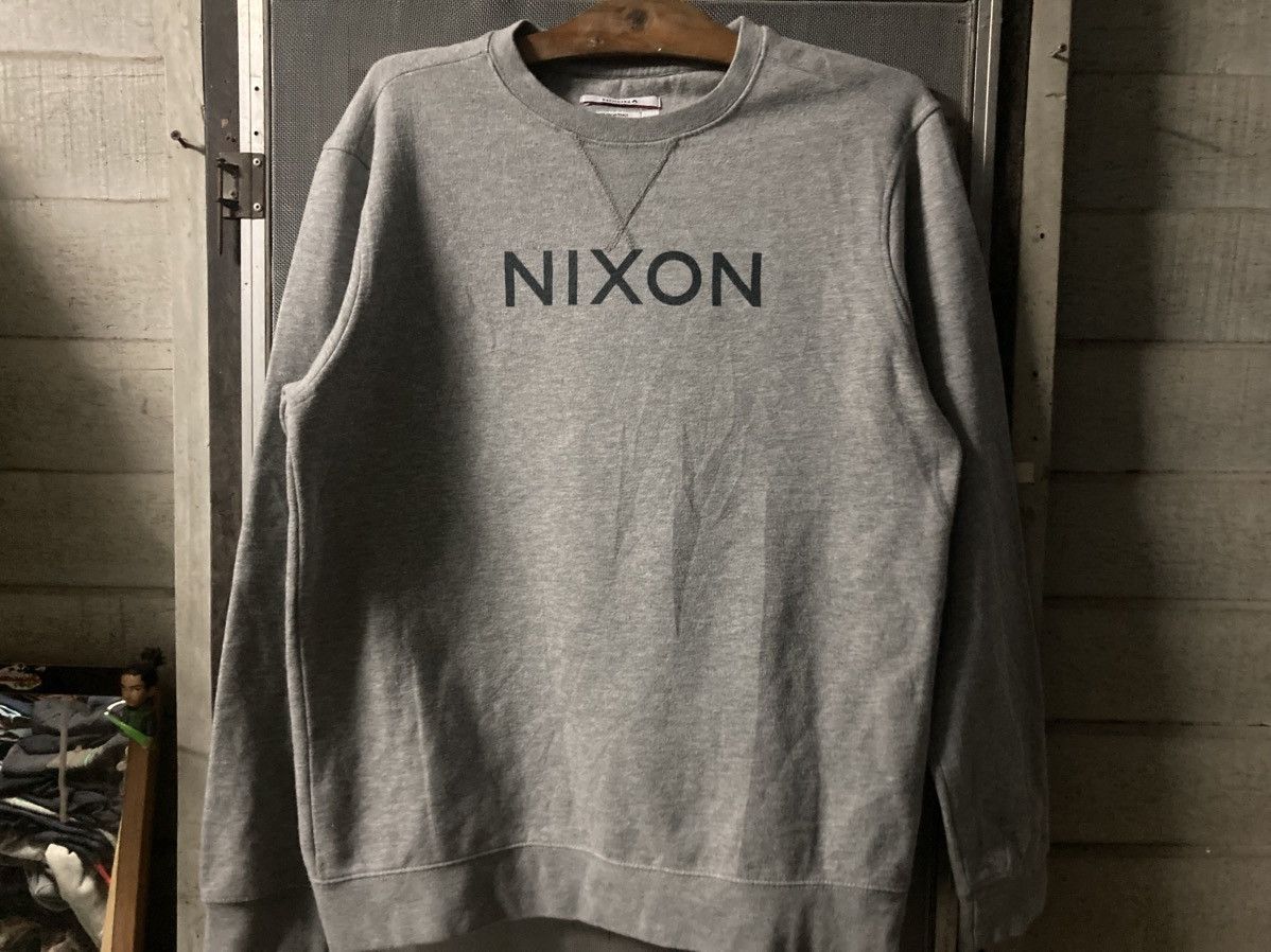 Nixon Nixon Swester Knit Wear Grey Size US L / EU 52-54 / 3 - 1 Thumbnail