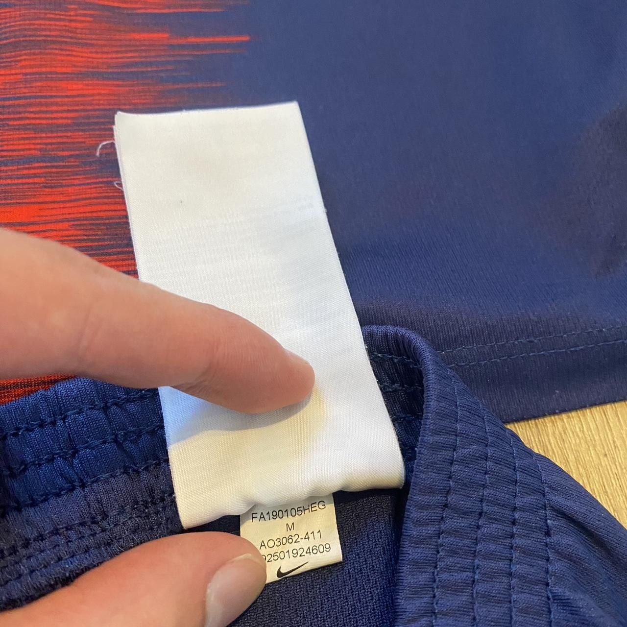Nike 2018-19 Paris Saint Germain Psg Nike Shirt and Shorts Size US XXS / EU 40 - 6 Thumbnail