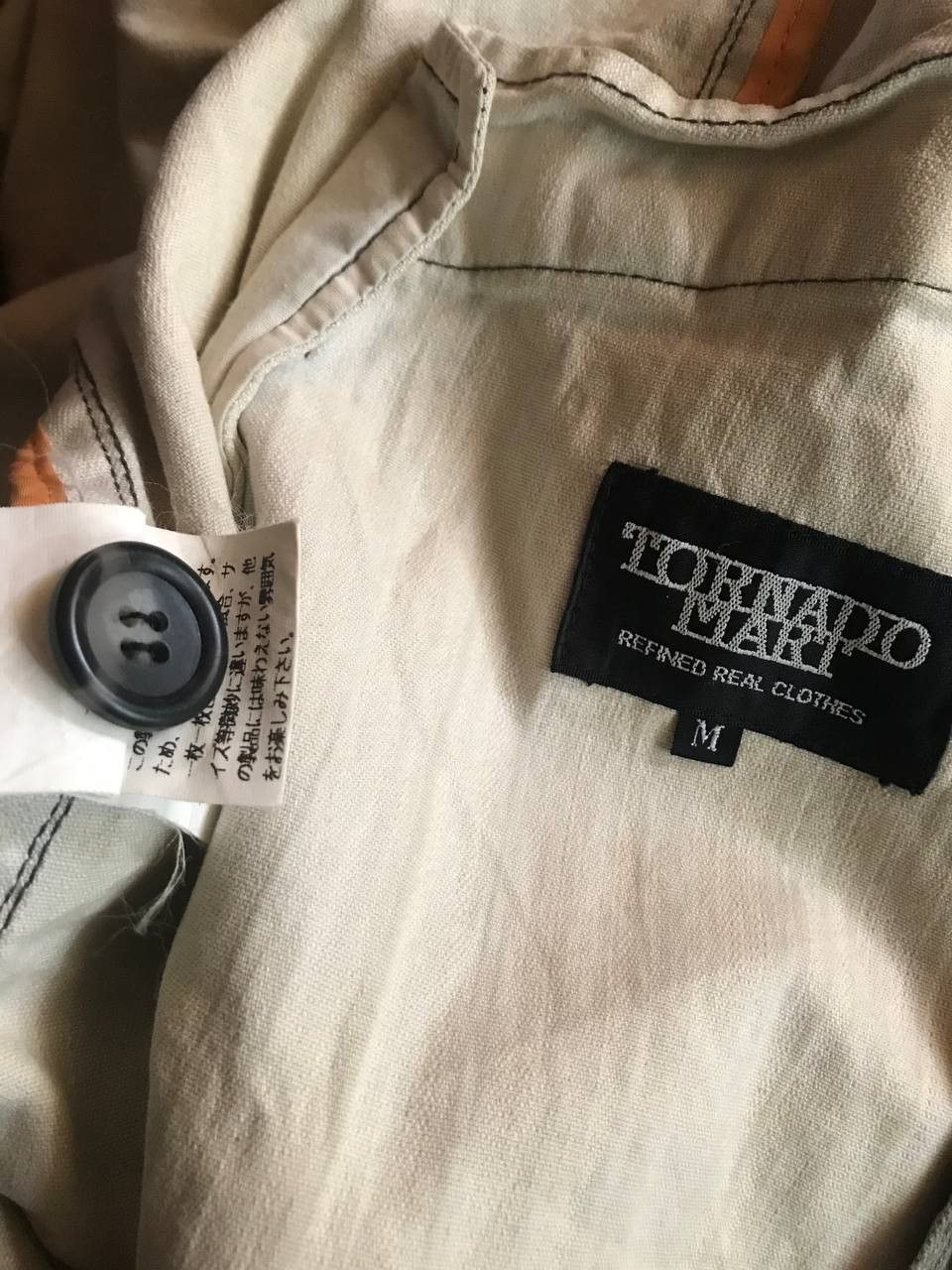 Japanese Brand × Tornado Mart Vintage Tornado Mart Denim Blazer Jacket Size US M / EU 48-50 / 2 - 5 Thumbnail