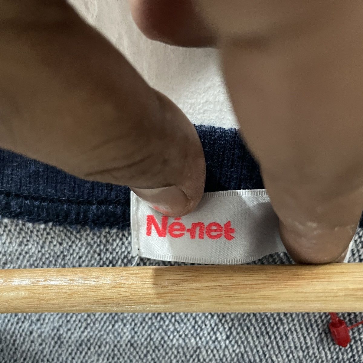 Issey Miyake Vintage Ne-net By Issey Miyake Habitat Sweatshirt Size M / US 6-8 / IT 42-44 - 5 Thumbnail