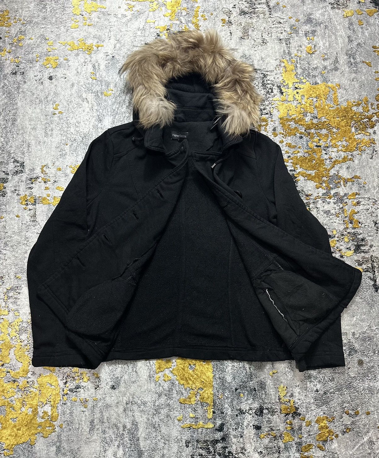 Tornado Mart GOTHIC LGB STYLED FUR BLACK HOODIE SHIRT JAPANESE NEW LOOK Size US M / EU 48-50 / 2 - 4 Thumbnail