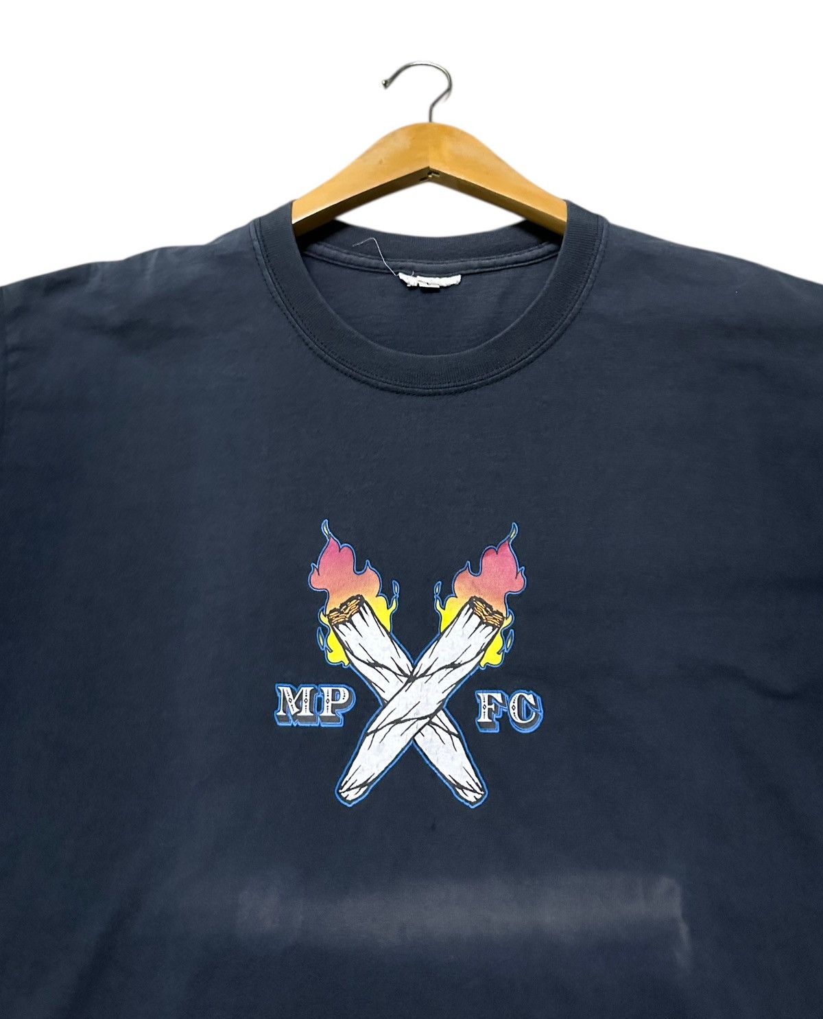 Sunfaded Masterpiece fc backhit tshirt