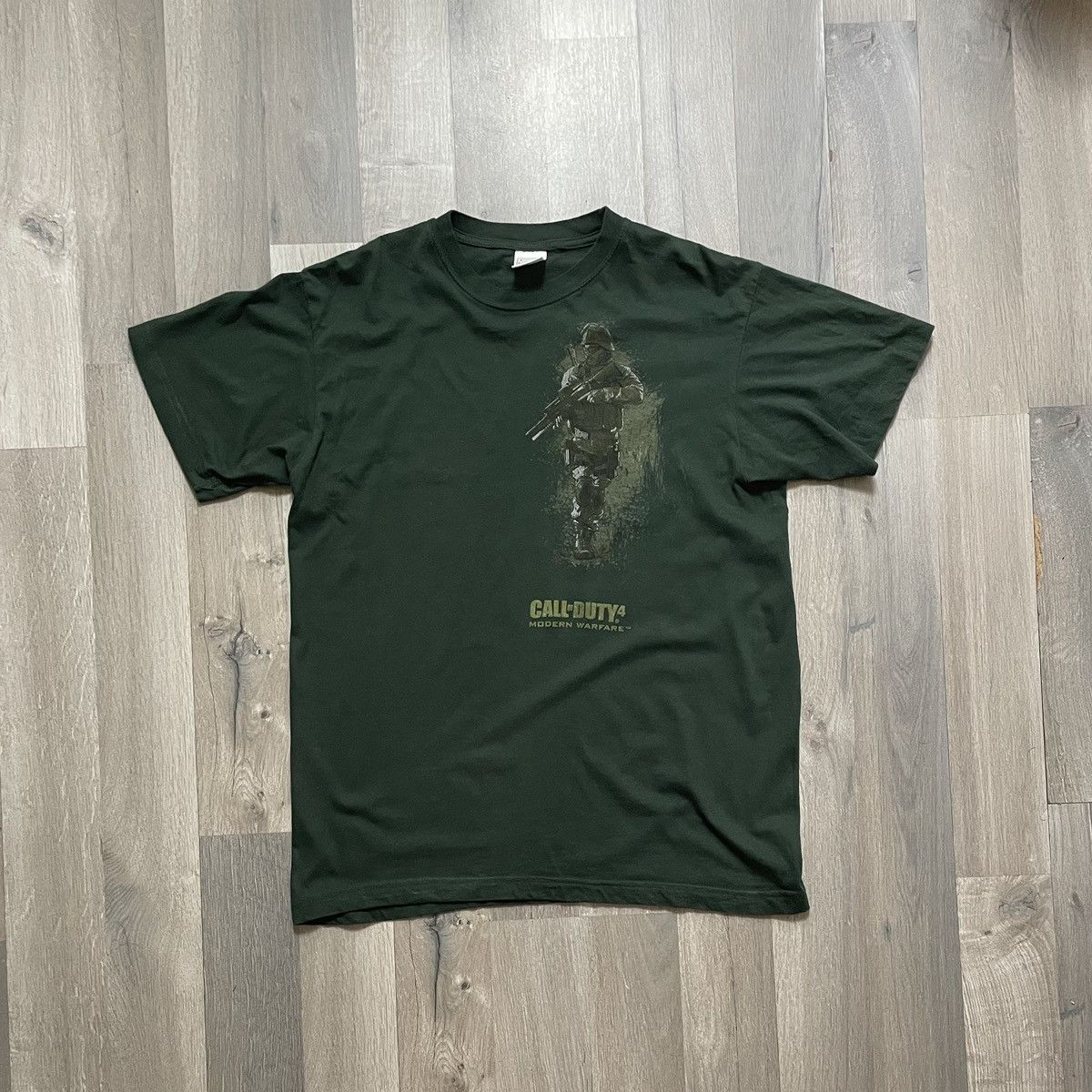 Vintage Call of Duty 4 Modern Warfare 2007 Promo Shirt Size US M / EU 48-50 / 2 - 1 Thumbnail