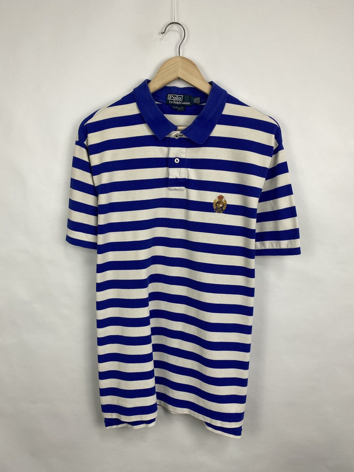 Polo Ralph Lauren 🇺🇸 Vintage 90s Polo Ralph Lauren Polo T-Shirt Rare Chief Keef Size US XXL / EU 58 / 5 - 3 Thumbnail