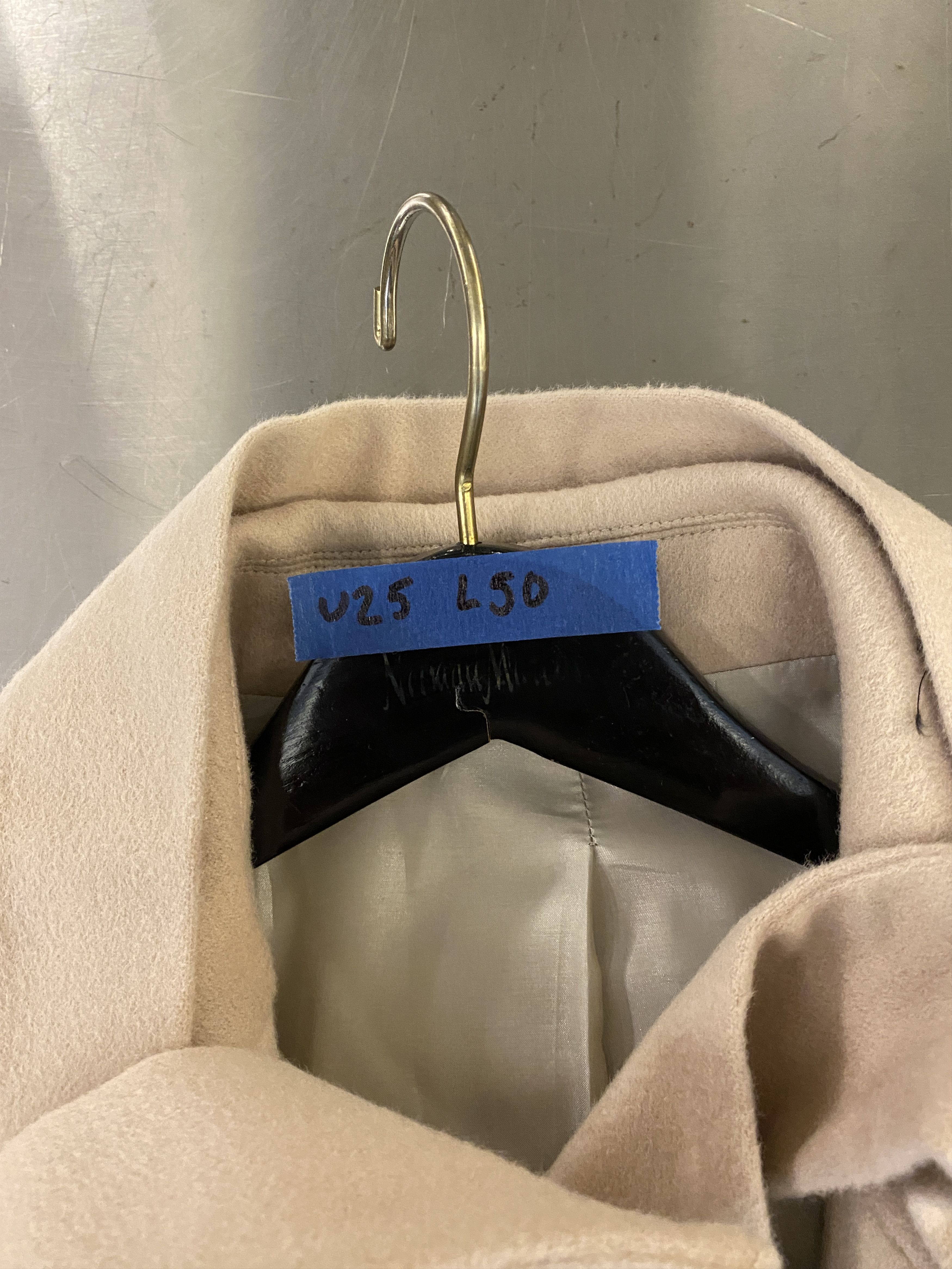 Fear of God $2850 NWT FEAR OF GOD ETERNAL WOOL OVERCOAT Size US XXL / EU 58 / 5 - 9 Thumbnail