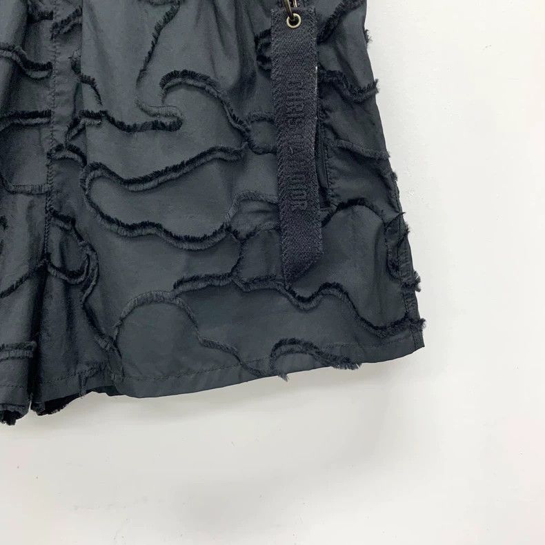 Dior Dior Black irregular lace casual shorts 2506-Nextarrow Size US 34 / EU 50 - 4 Thumbnail