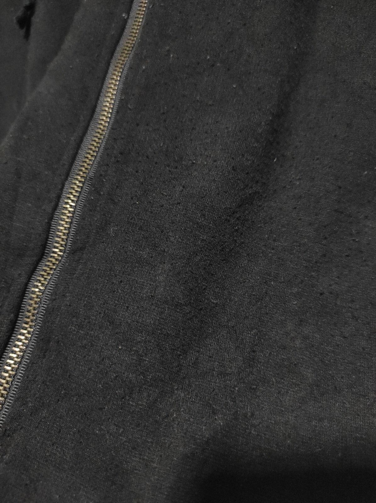 Japanese Brand I'm Mago zip fur sweatshirt ifsix LGB style Size US XS / EU 42 / 0 - 8 Thumbnail