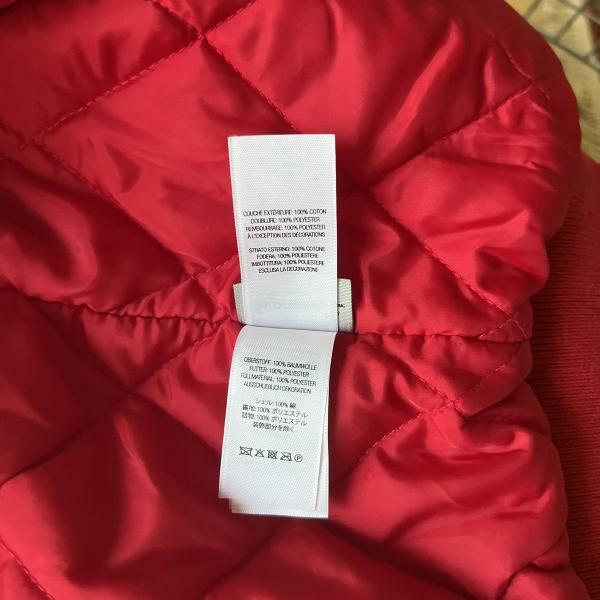 Supreme Supreme Bandana Jacquard Denim Hooded Work Jacket XL Red Size US XL / EU 56 / 4 - 11 Thumbnail