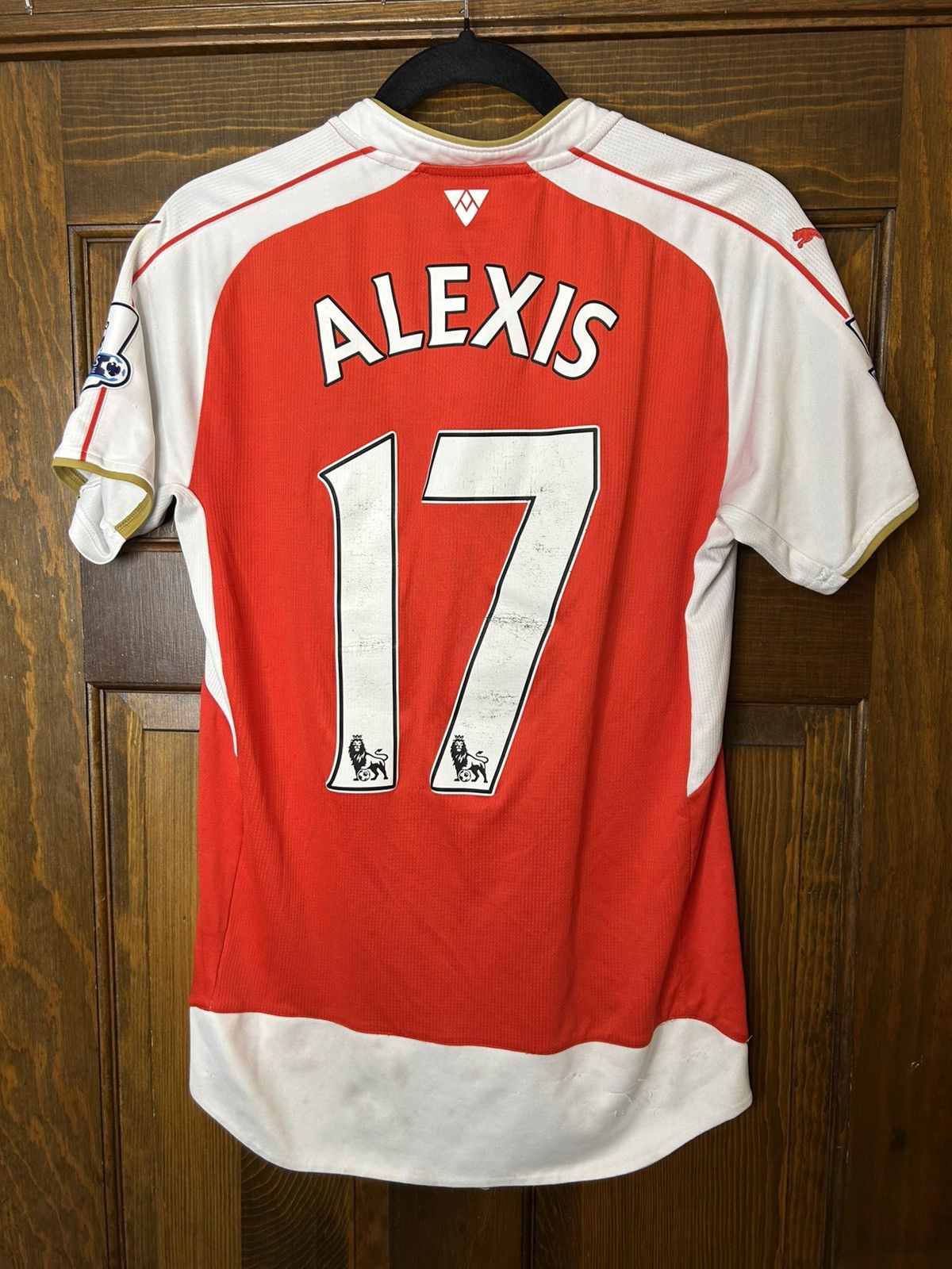 Puma Puma Arsenal Alexis jersey Size US S / EU 44-46 / 1 - 4 Thumbnail