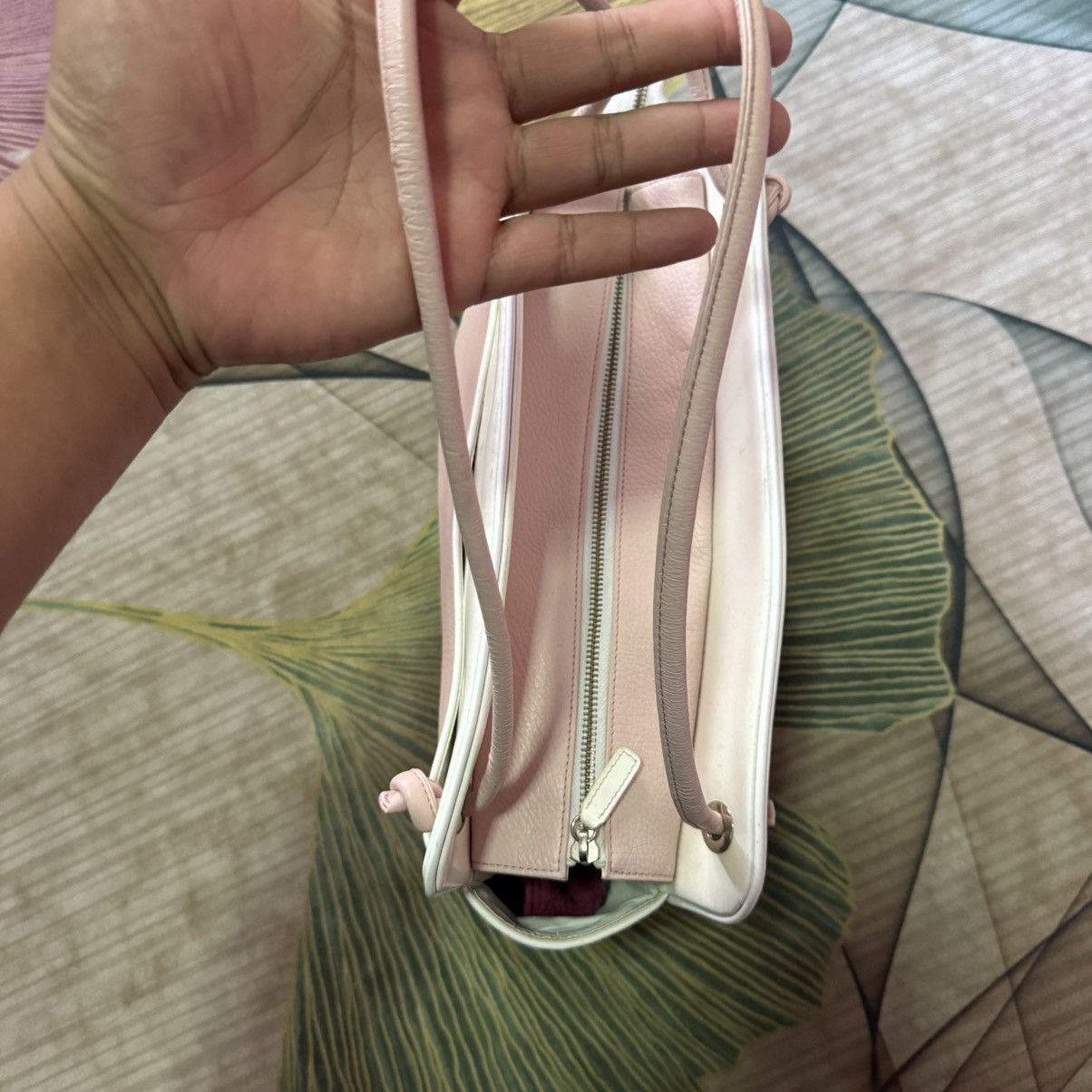 Courreges Vintage Courreges Handbag Size ONE SIZE - 4 Thumbnail