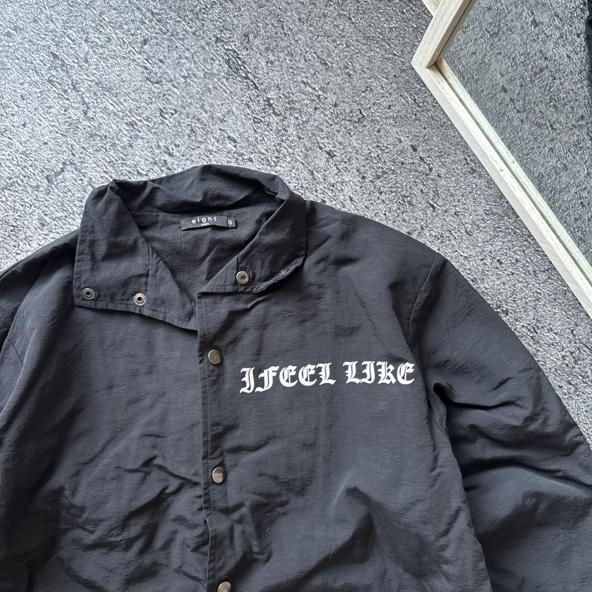 Vintage Vintage rap boxy jacket black size s Size US S / EU 44-46 / 1 - 6 Thumbnail
