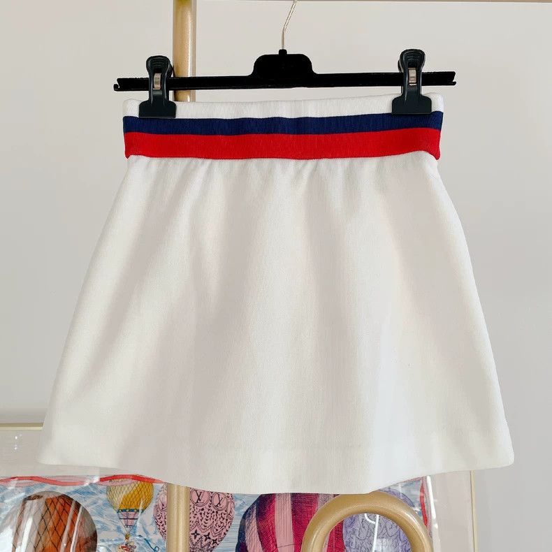Gucci Gucci Size XS Webbing pleated skirt 2504-Nextarrow Size 25" / US 0 / IT 36 - 2 Thumbnail